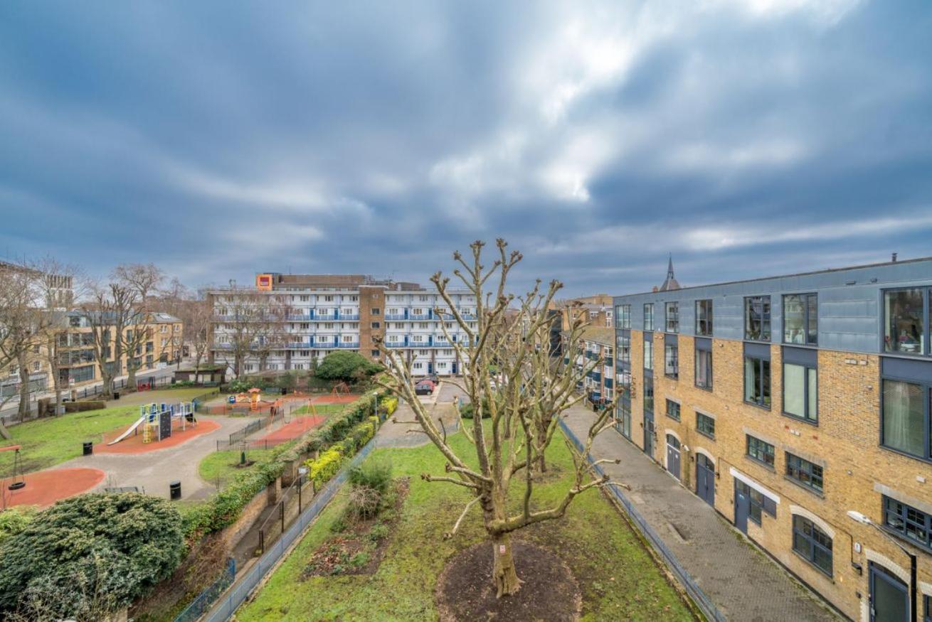 Stylish Flat Between London Bridge & Tower Bridge Eksteriør billede